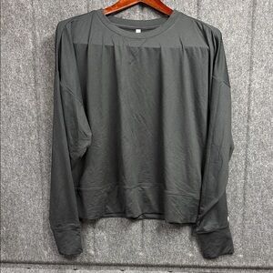 Fabletics Black Sweatshirt